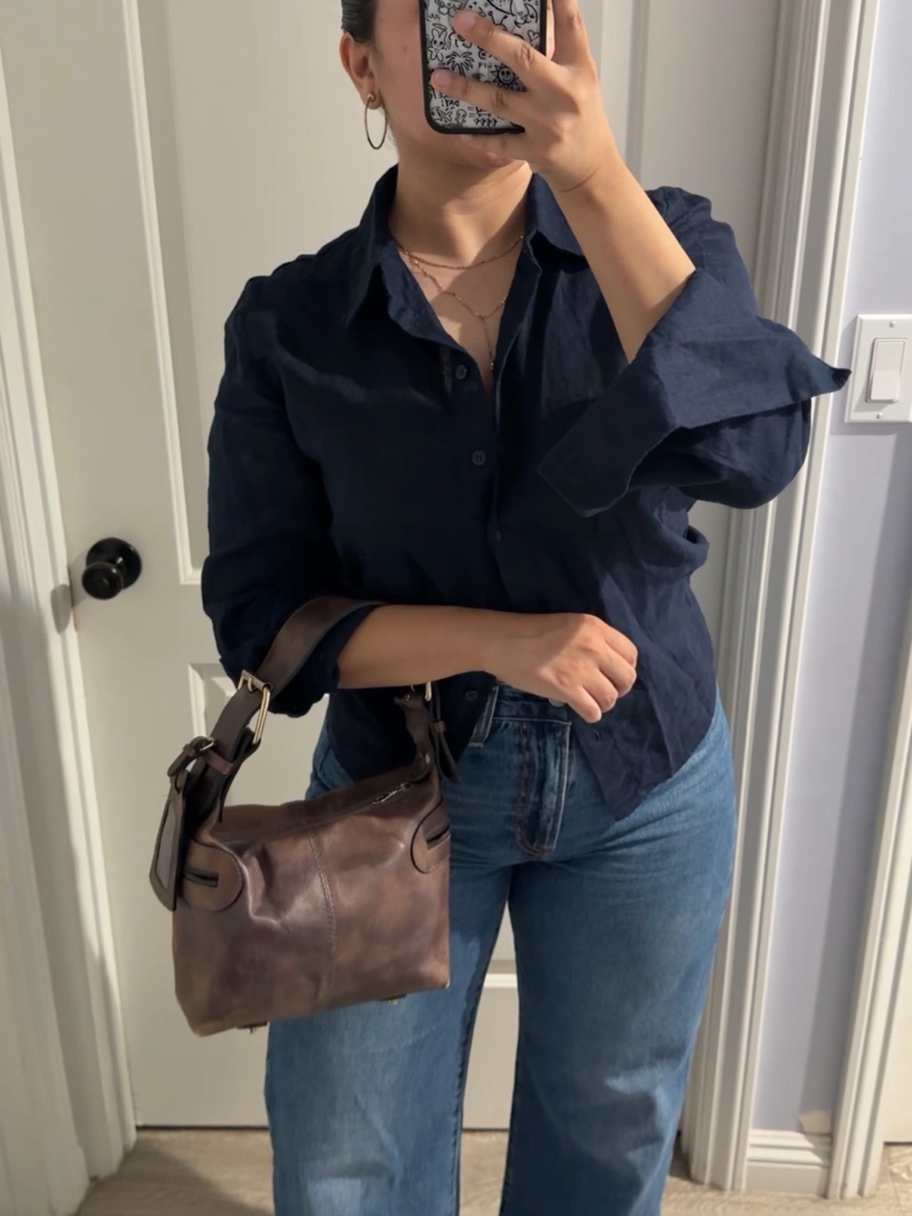 Chloé Phoebe Philo Era Distressed Leather Bag - Picture 3 of 12